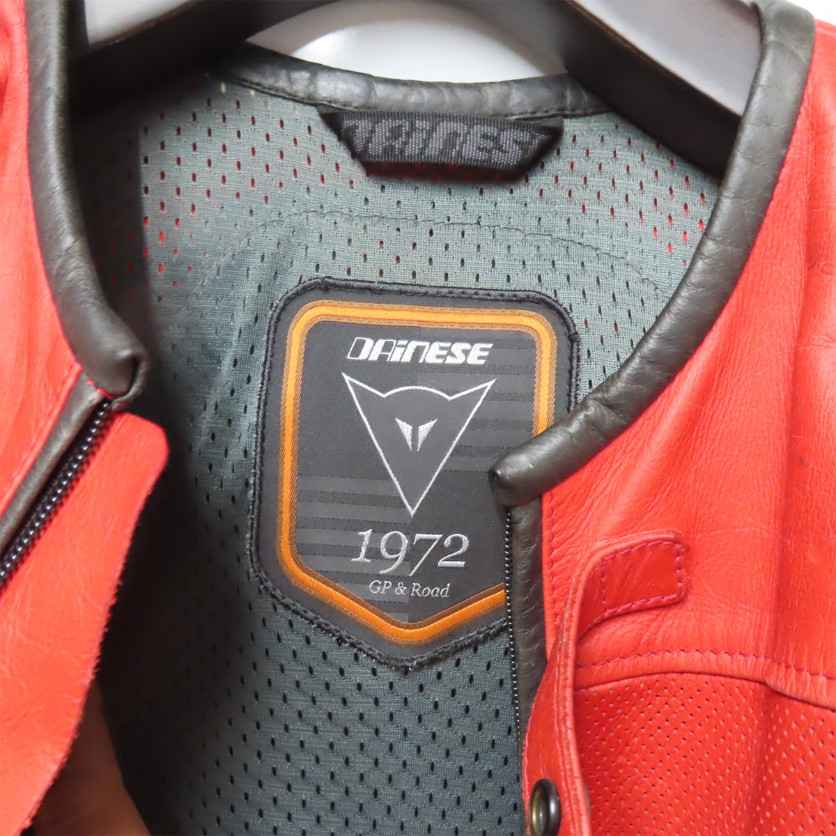 DAINESE ダイネーゼ 1972 レザージャケット サイズ48 メンズ ウェア 