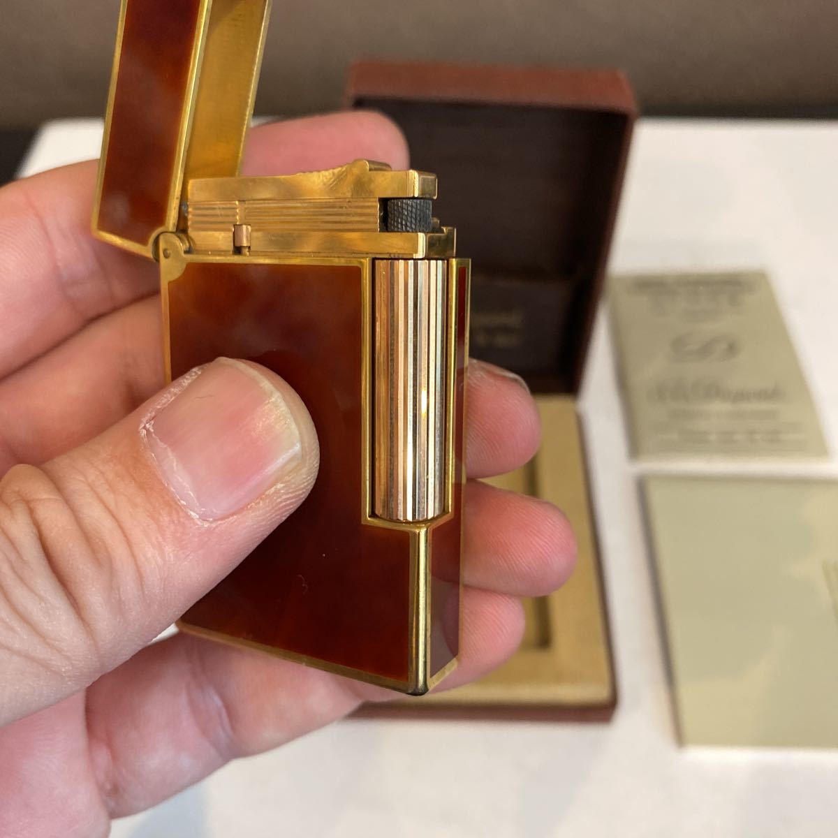 S.T. Dupont （デュポン）ライター本体 フランス製 S.T Dupont デュポンライター本体 【公式通販】