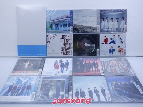 嵐 CD ARASHI - 未開封あり メルカリ CDコレクションセット 未開封 -嵐