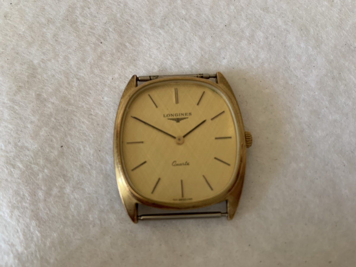 中古] LONGINES ロンジン クオーツ 腕時計 メンズ ジャンク 1円 