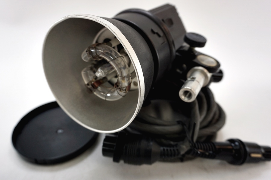 Sale】東京)2)COMET コメット CLX-25miniH ストロボヘッド COMET