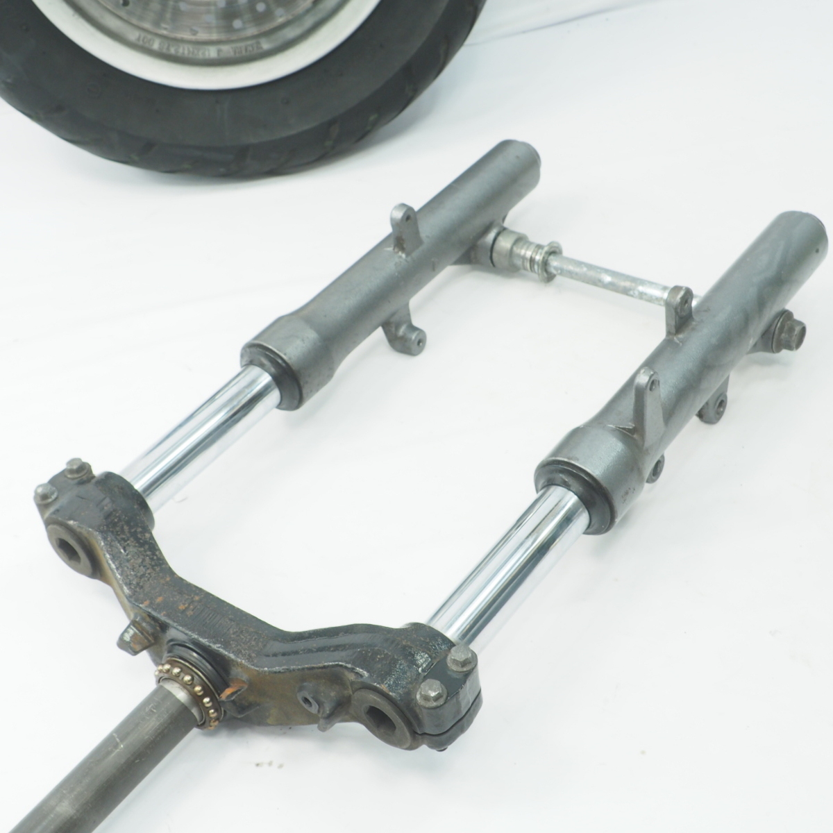 マジェスティ250-2⁄C SG03J⁄フロントフォーク 送料無料 純正 即決 SG03J フロントフォーク YAMAHA マジェスティ250 マジェスティ by ヤマハの通販 C sg03j 破れなし フロントフォークの通販