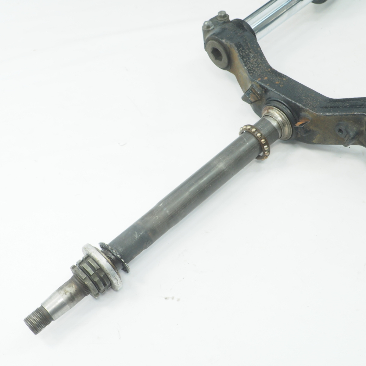 マジェスティ250-2⁄C SG03J⁄フロントフォーク 送料無料 純正 即決 SG03J フロントフォーク YAMAHA マジェスティ250 マジェスティ by ヤマハの通販 C sg03j 破れなし フロントフォークの通販