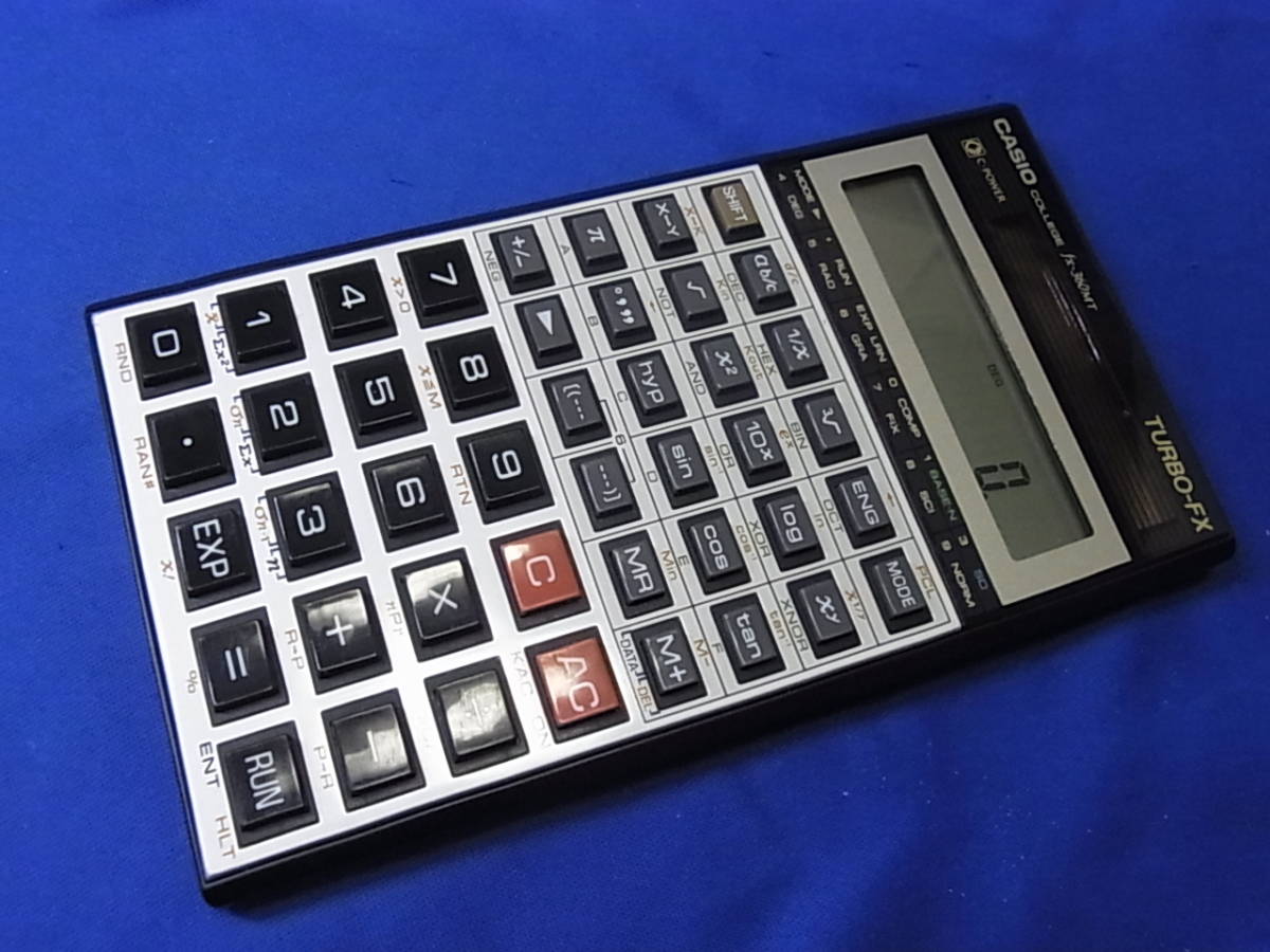 カシオ 関数電卓 TURBO-FX Amazon | カシオ計算機 ラ-ンプログラム機能