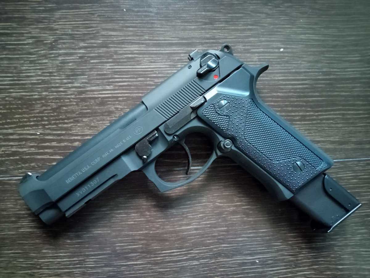 KSC M92 バーテック システム7 ガスブローバック KSC HW M92 中古