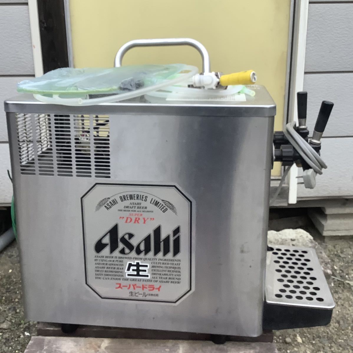 ホシザキ⑥【生ビールディスペンサー】DBF-40WB 本体のみ DBF-40WB 生ビールディスペンサー ホシザキ ビールサーバー 中古動作品