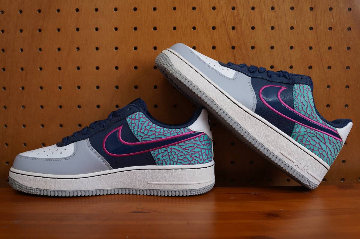 美品 27cm 2012 NIKE AIR FORCE 1 LOW MIDNIGHT NAVY MIDNIGHT NAVY 