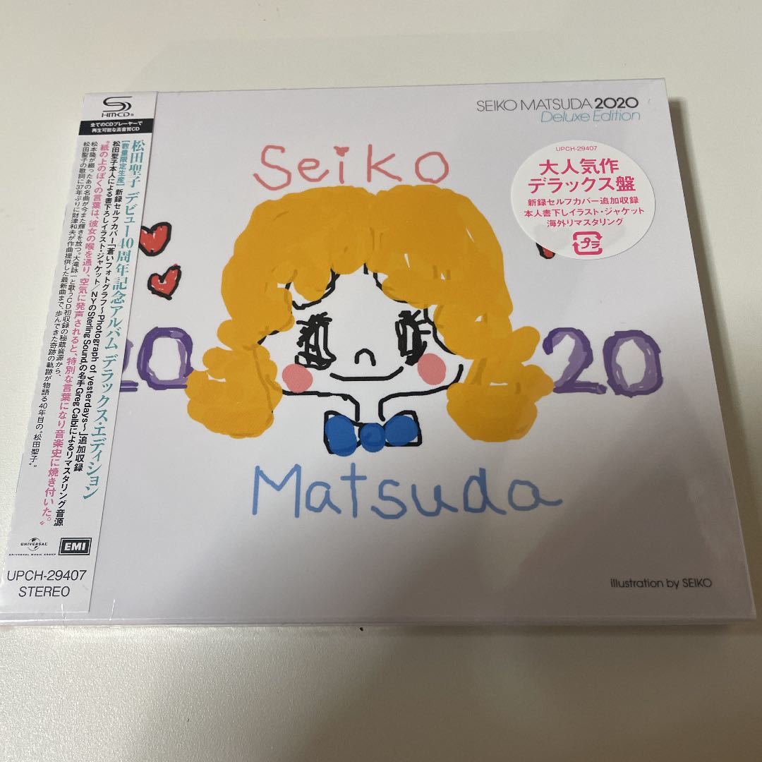 【新品・送料込み】松田聖子 sweet days CD 3枚組（EP盤サイズ） 松田聖子】本日発売！全52曲収録!! 3枚組完全生産限定盤『Seiko