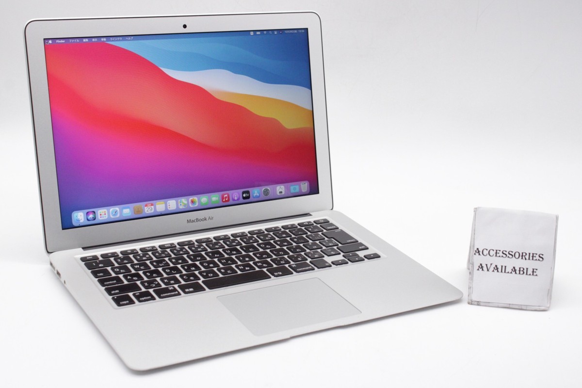Apple MacBook Air A1466 2013年製 Apple MacBook Air 13 A1466 Early 2015 i5-5250U 1.6GHz 8GB RAM