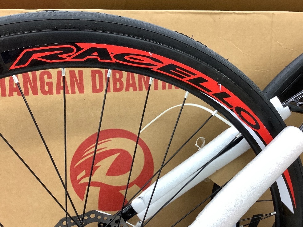RACELLO ロードバイク 未使用品 ACB(480mm～)｜売買されたオークション 