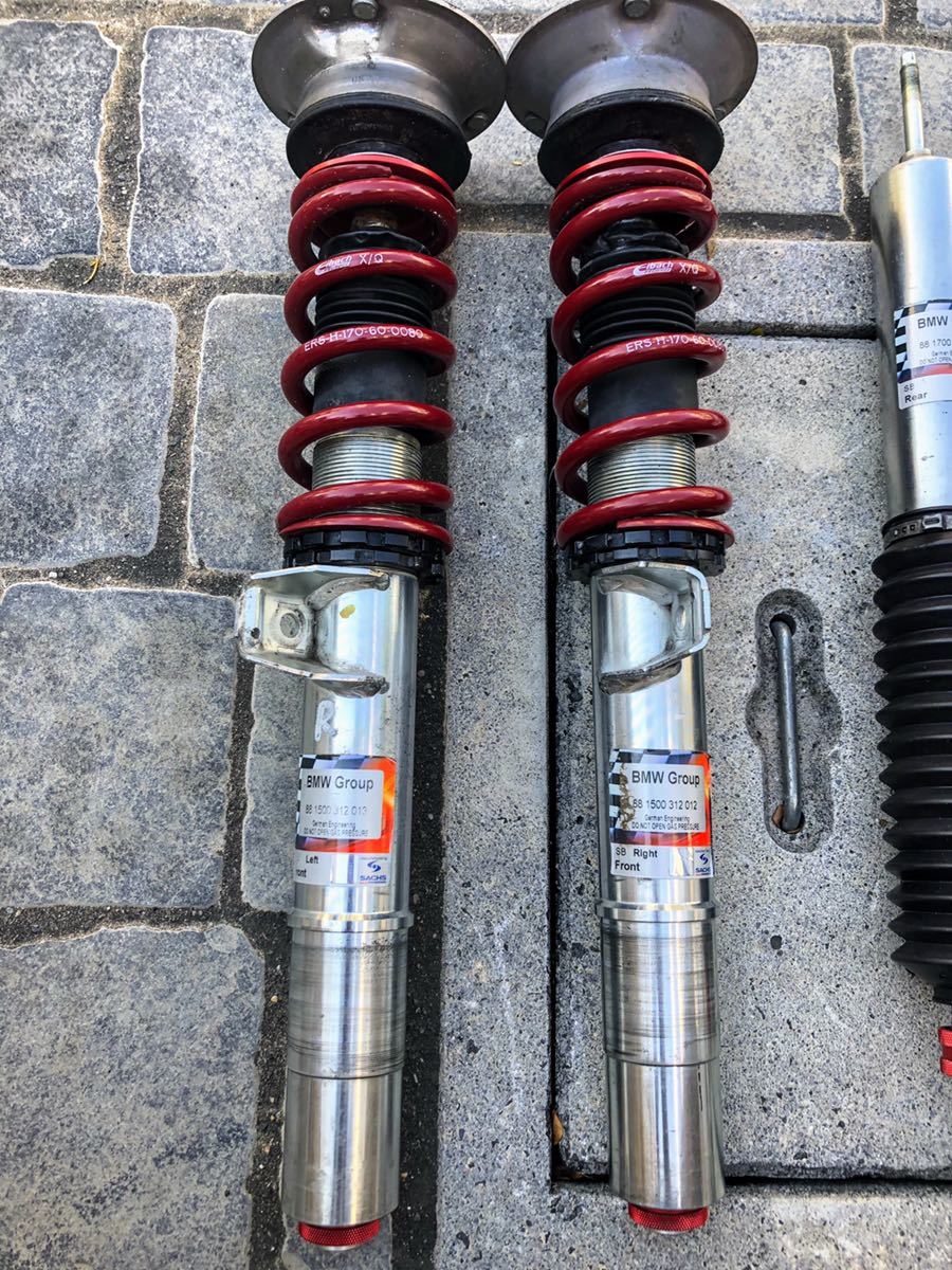 Bmw E90 Sachs ザックス 車高調 Rs 1ベース 直巻き サスペンションキット 一式 売買されたオークション情報 Yahooの商品情報をアーカイブ公開 オークファン Aucfan Com