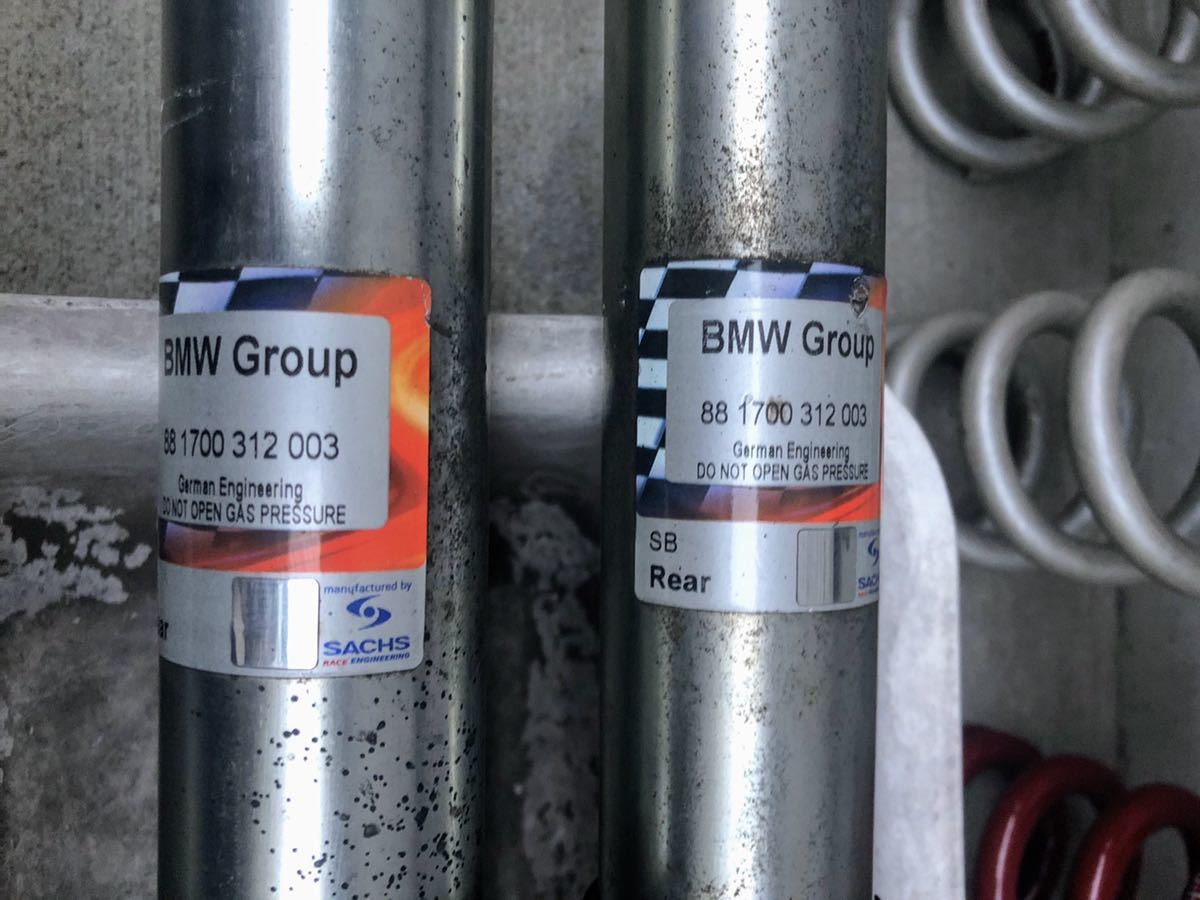 Bmw E90 Sachs ザックス 車高調 Rs 1ベース 直巻き サスペンションキット 一式 売買されたオークション情報 Yahooの商品情報をアーカイブ公開 オークファン Aucfan Com