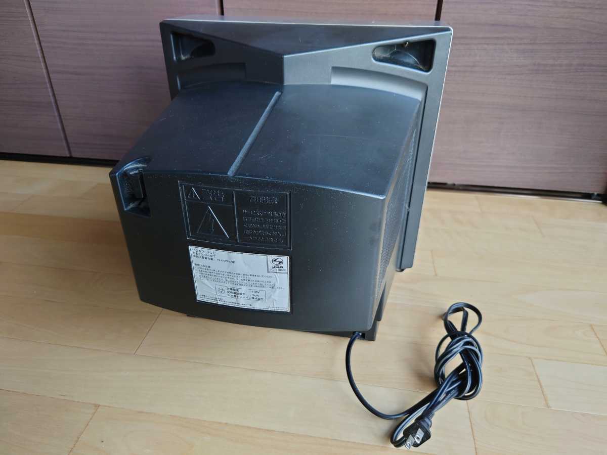 ジャンク品 15型 ブラウン管 カラーテレビ DAEWOO 大宇電子ジャパン