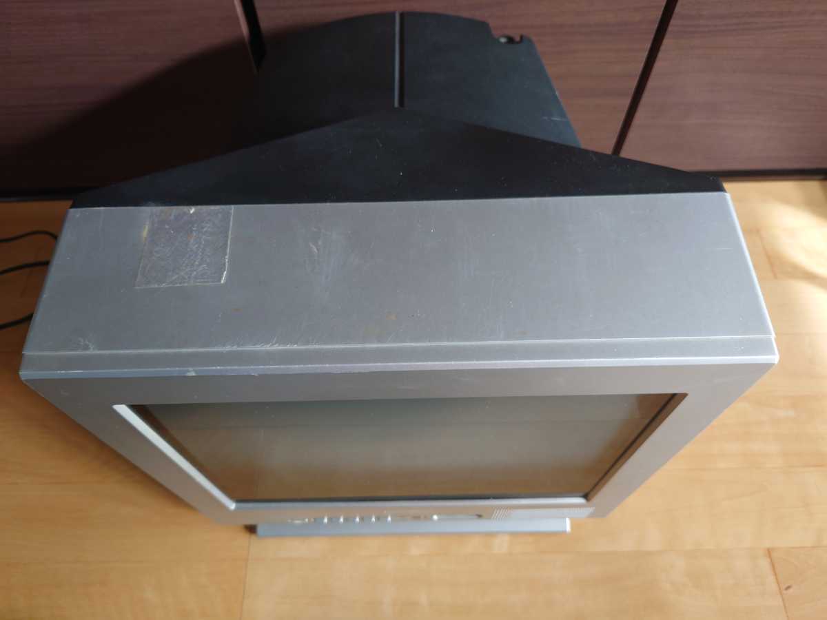 ジャンク品 15型 ブラウン管 カラーテレビ DAEWOO 大宇電子ジャパン