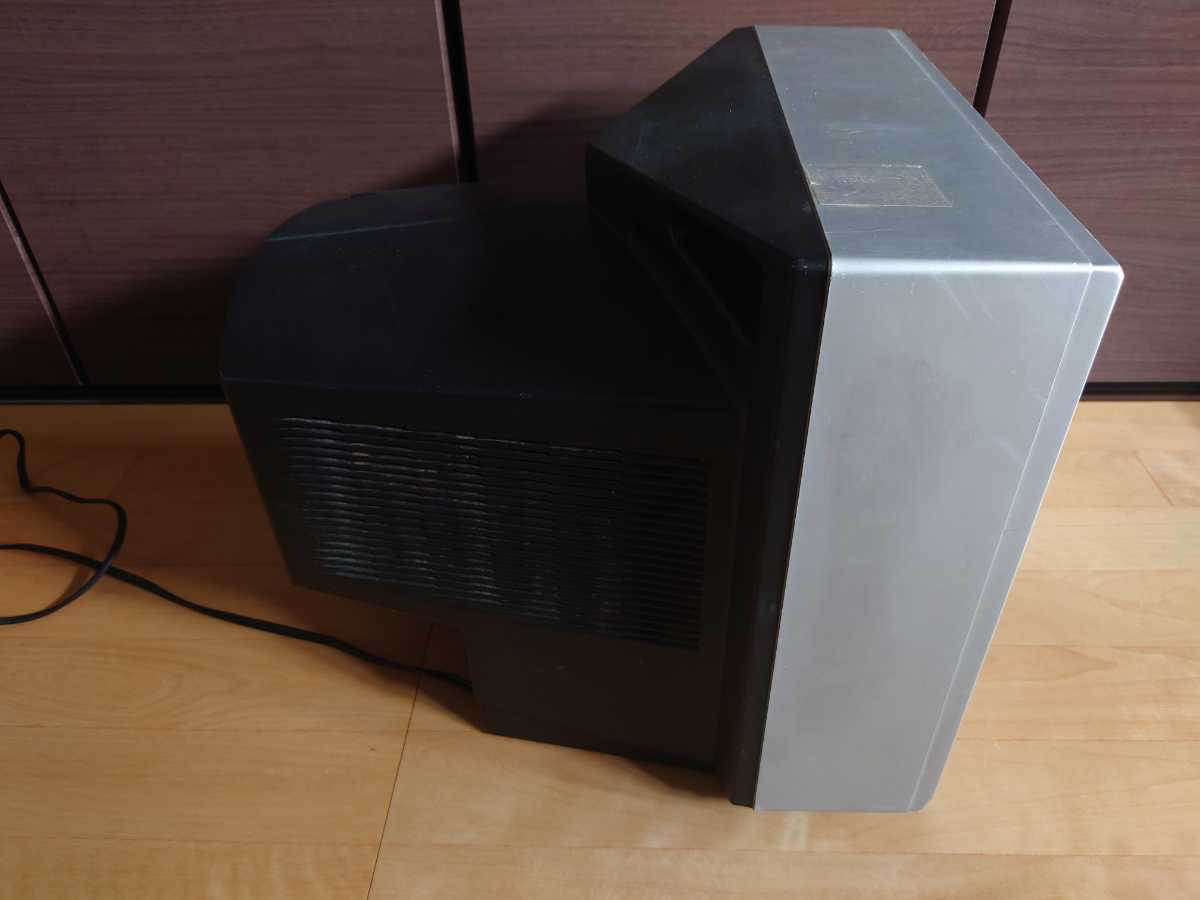 ジャンク品 15型 ブラウン管 カラーテレビ DAEWOO 大宇電子ジャパン