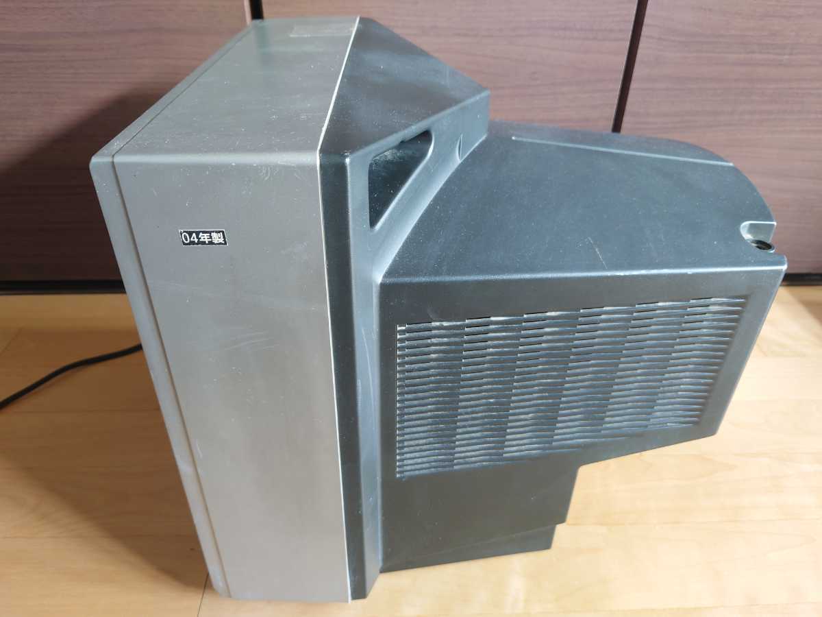 ジャンク品 15型 ブラウン管 カラーテレビ DAEWOO 大宇電子ジャパン