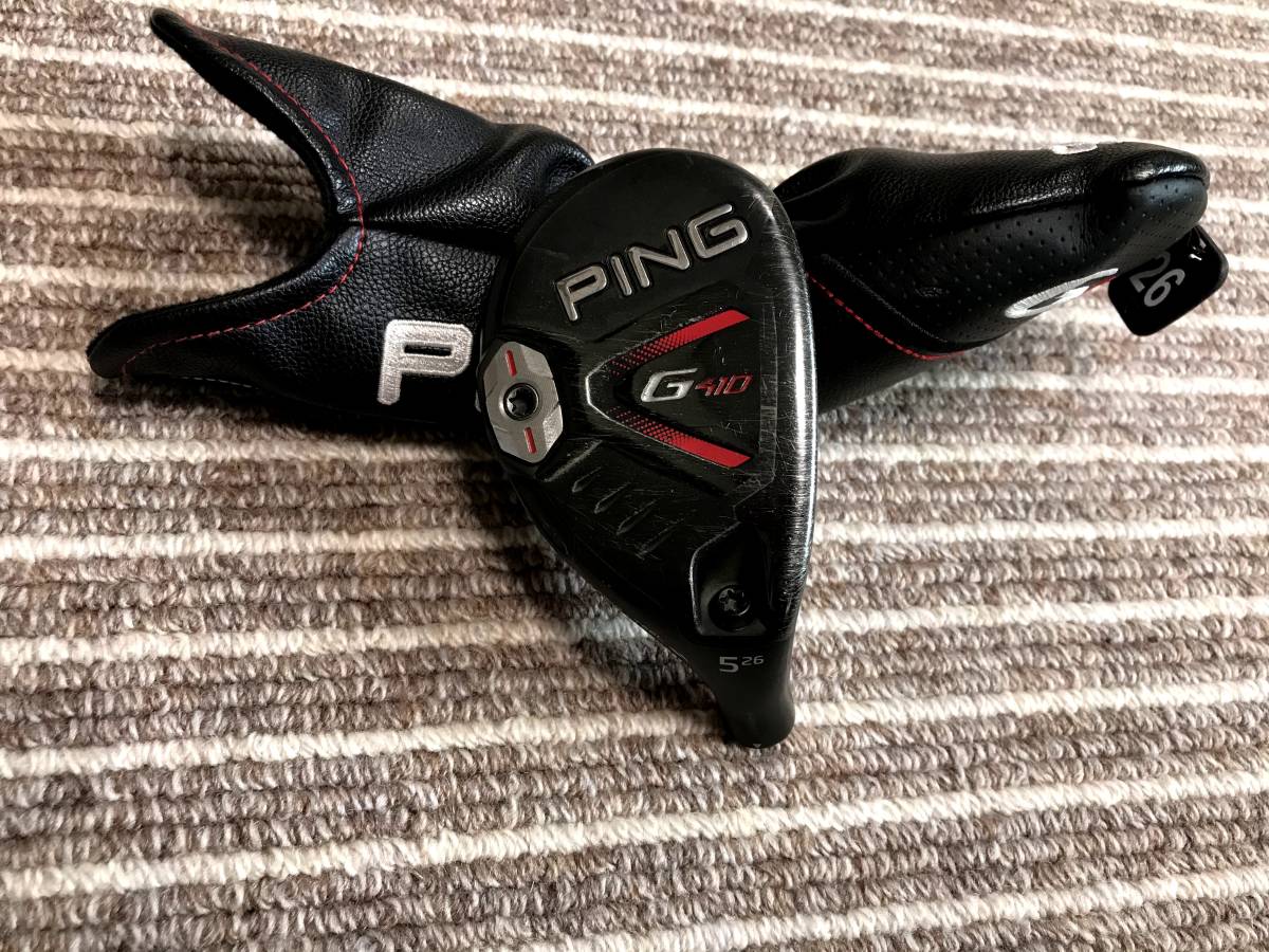 G410 ハイブリッド ユーティリティ ピン TOUR PING 173-85 [PING