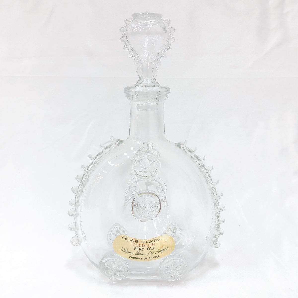 空ボトル REMY MARTIN レミーマルタン VERY OLD ルイ13世 空瓶 空ボトル REMY MARTIN レミーマルタン VERY OLD ルイ13世 空瓶