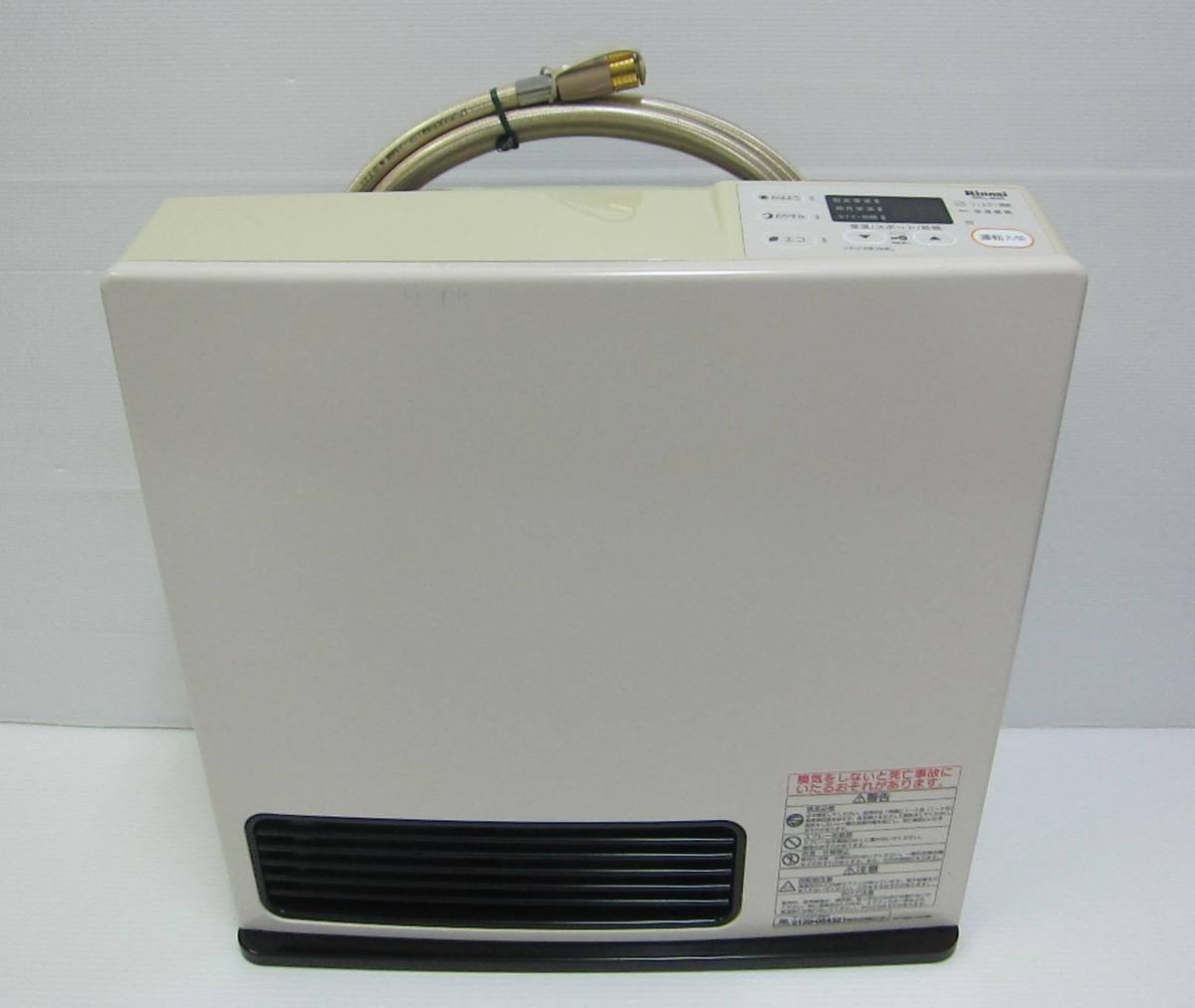 Rinnai - ガスファンヒーター Rinnai SRC-362E ガスホース、取扱説明書