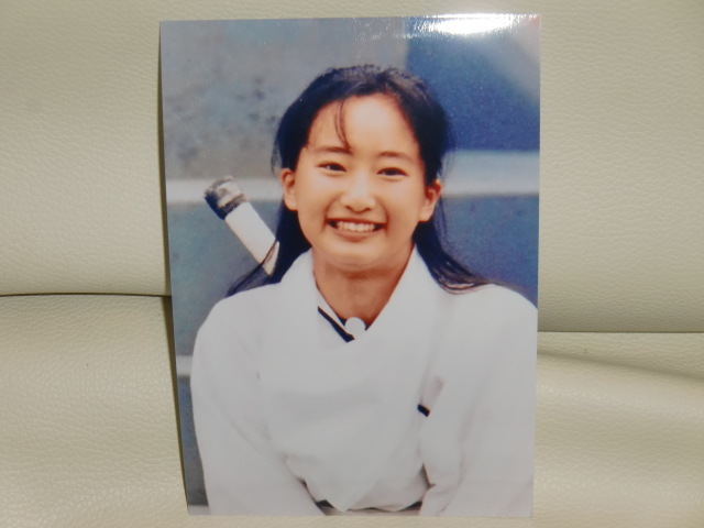 カクレンジャー 鶴姫 広瀬仁美さん 直筆サイン 特撮 カクレンジャー 鶴