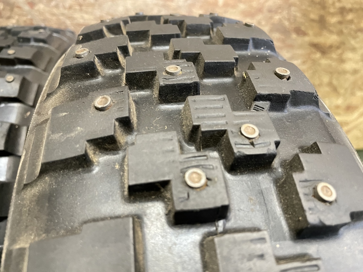 155/65R13 YOKOHAMA ADVAN MT-14 フルピン カップピン スパイクタイヤ