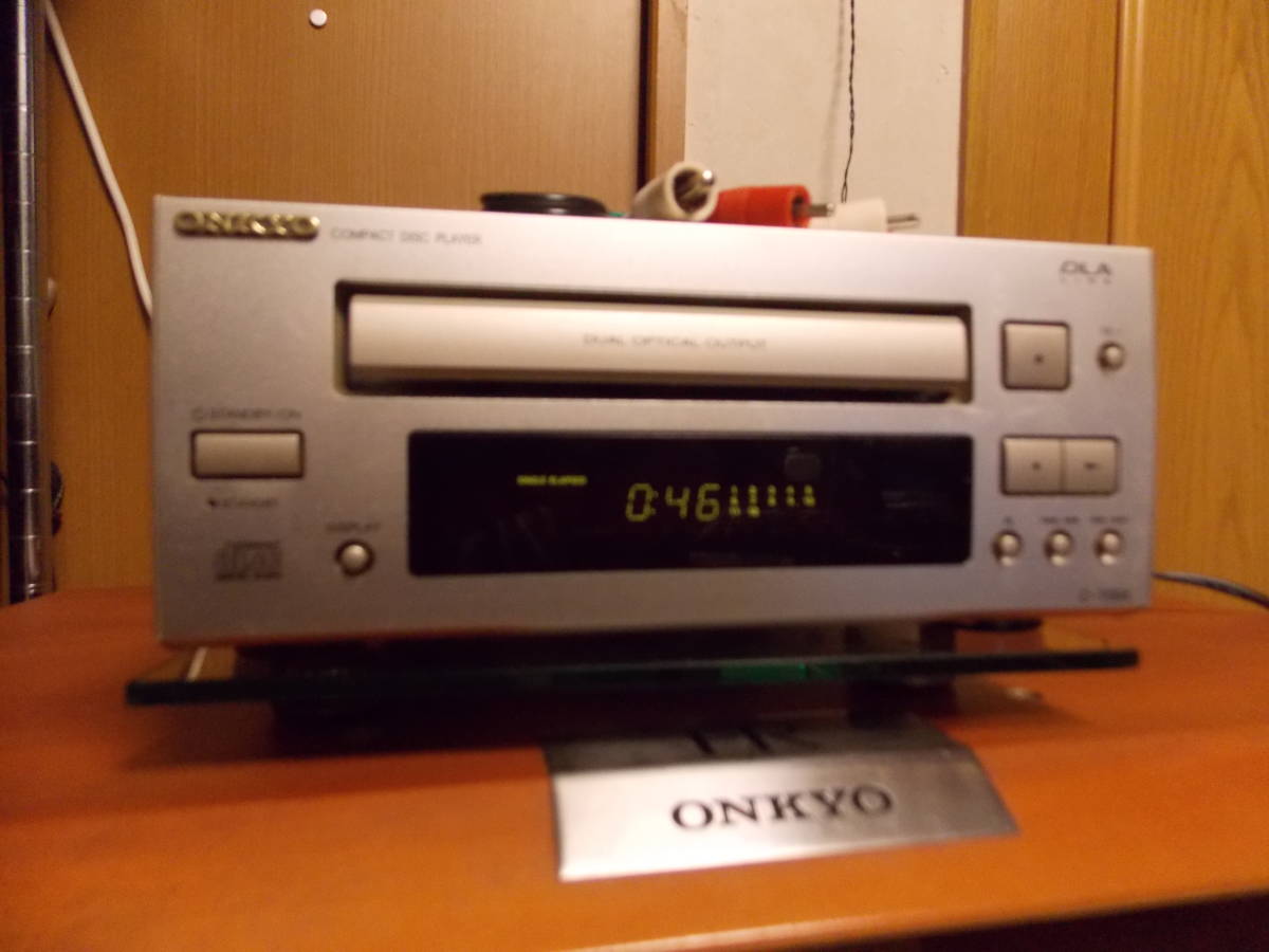 ONKYO 動作・状態良好 C-705X C-705TX | C-705 トレーベルト交換済 CD ONKYO 動作・状態良好 C-705X C-705TX | C-705 トレーベルト交換済 CD