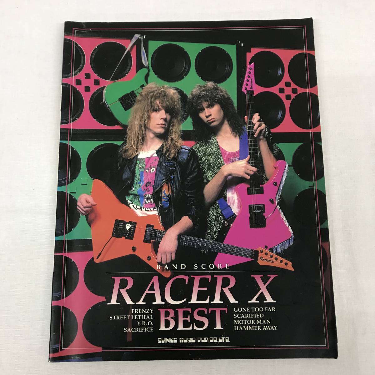 最安の中古 レーサーエックス ベスト バンドスコア レーサーX RACER X