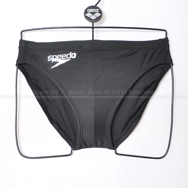 k1457-48□新品 箱付 speedo スピード Vカット メンズ競泳水着 競パン 