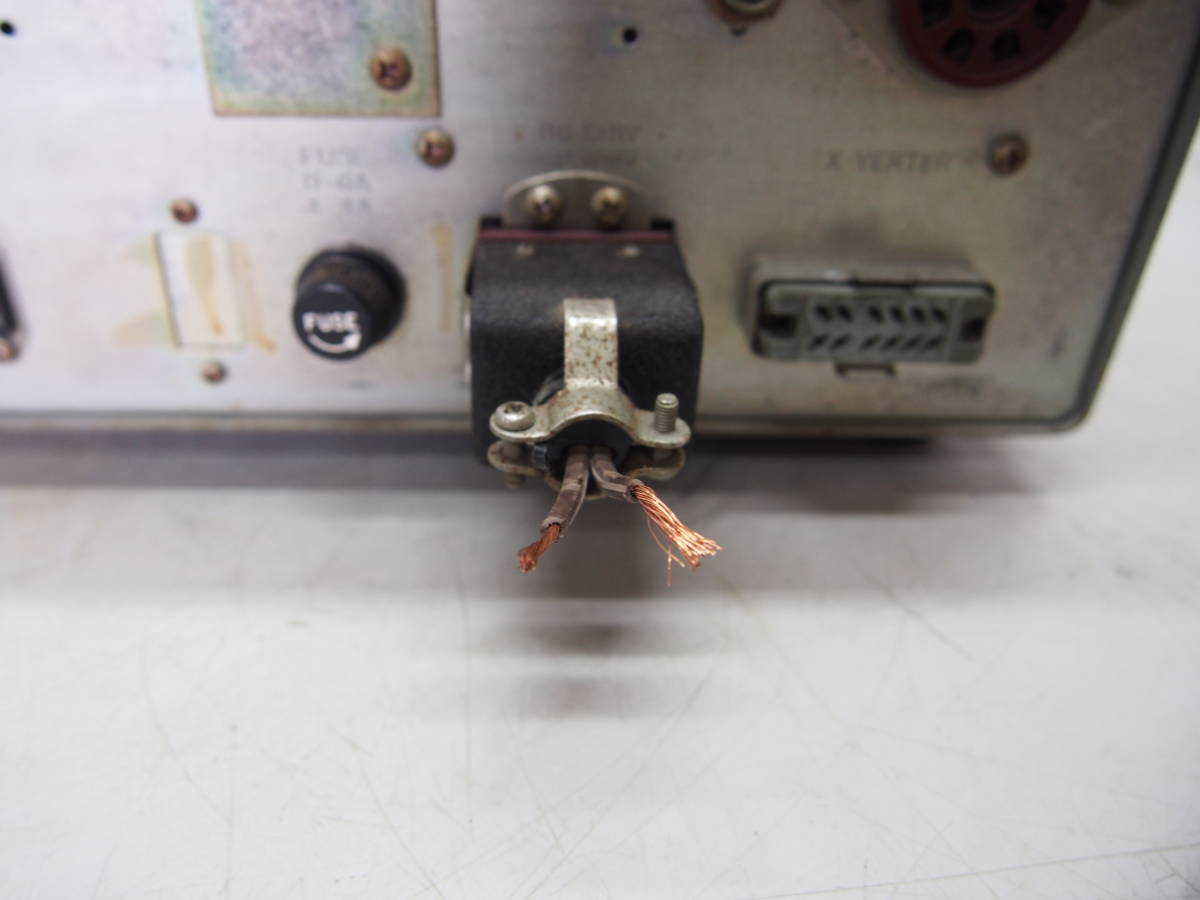 TRIO トリオ TS-520X アマチュア無線 無線機 TS-520V SSB SSB