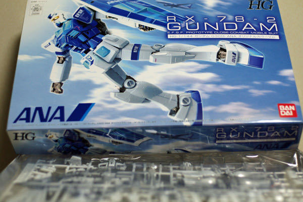 ☆新品未開封☆1/144 BANDAI ANA限定 ANAオリジナルカラーVer
