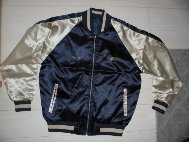 新古品：矢沢永吉 サントリー プレミアムモルツ オリジナルジャンパー