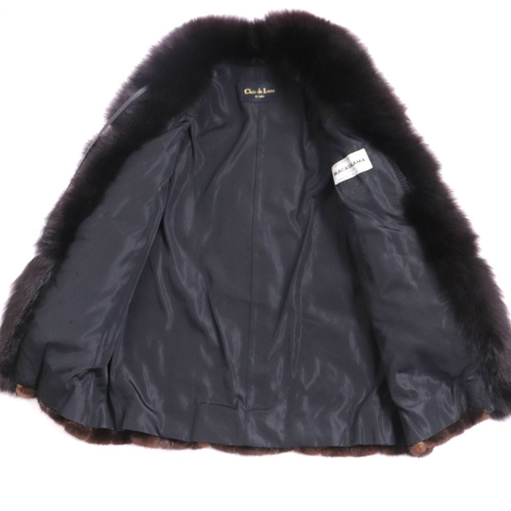 エンバ EMBA ブラックグラマ BLACKGLAMA 毛皮コート ミンク ファー