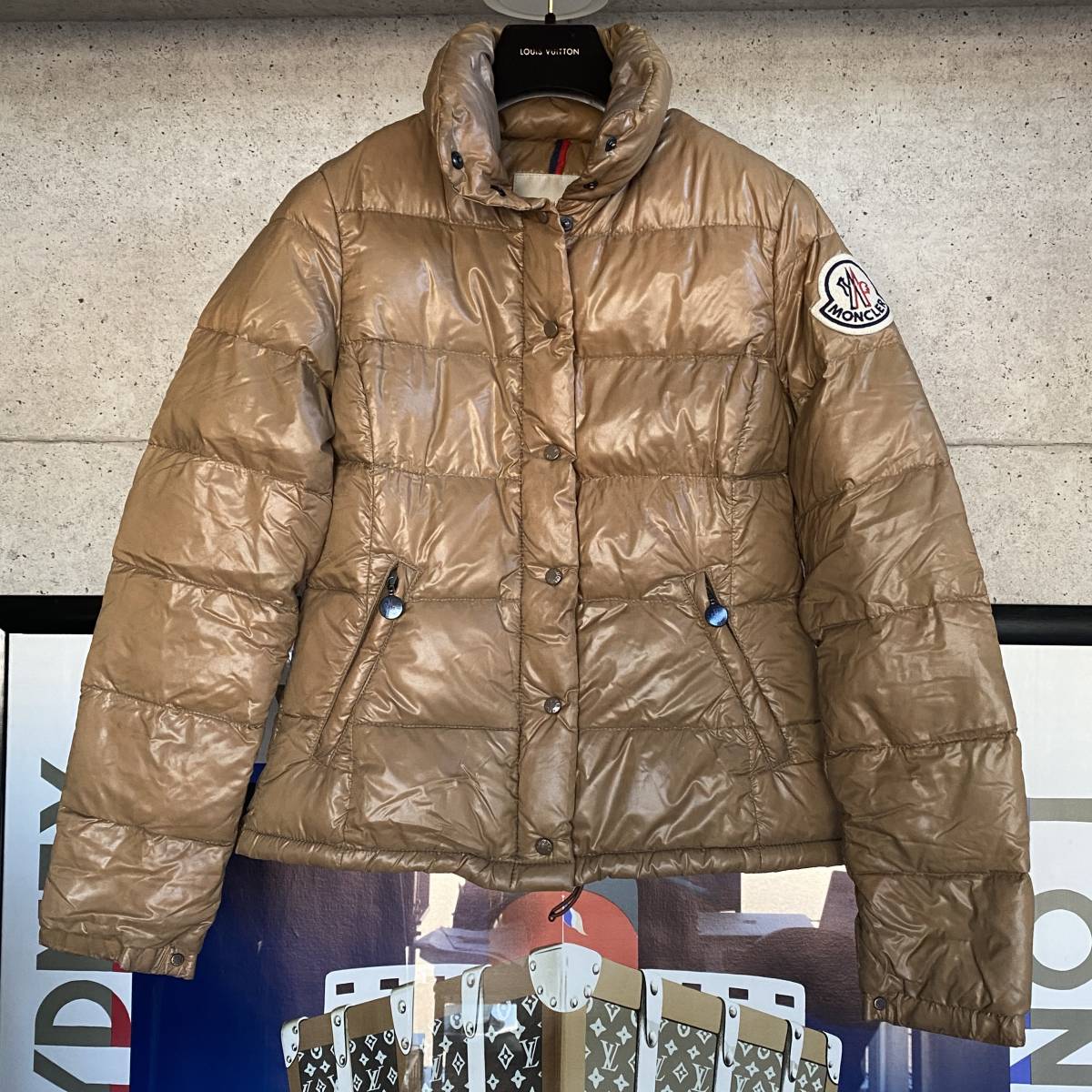 美品 MONCLER モンクレール MAGLIA Tシャツ サイズM 白 マグリア 