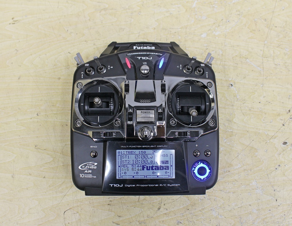 Futaba 10j プロポ ラジコン 送信機 【公式通販】