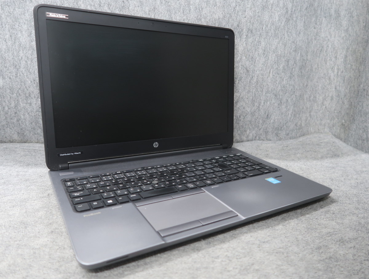 0 G1 HP 1 GB Pro HP ProBook 650 G1 Core i5-4210M 2.6GHz 4GB DVDスーパーマルチ ノート ジャンク N34591