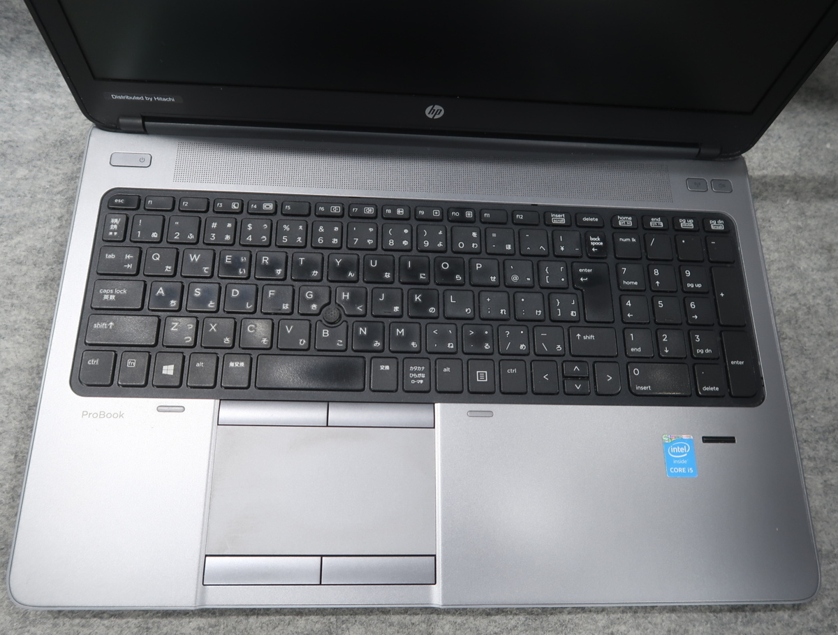 0 G1 HP 1 GB Pro HP ProBook 650 G1 Core i5-4210M 2.6GHz 4GB DVDスーパーマルチ ノート ジャンク N34591
