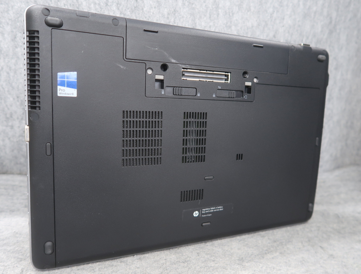 0 G1 HP 1 GB Pro HP ProBook 650 G1 Core i5-4210M 2.6GHz 4GB DVDスーパーマルチ ノート ジャンク N34591