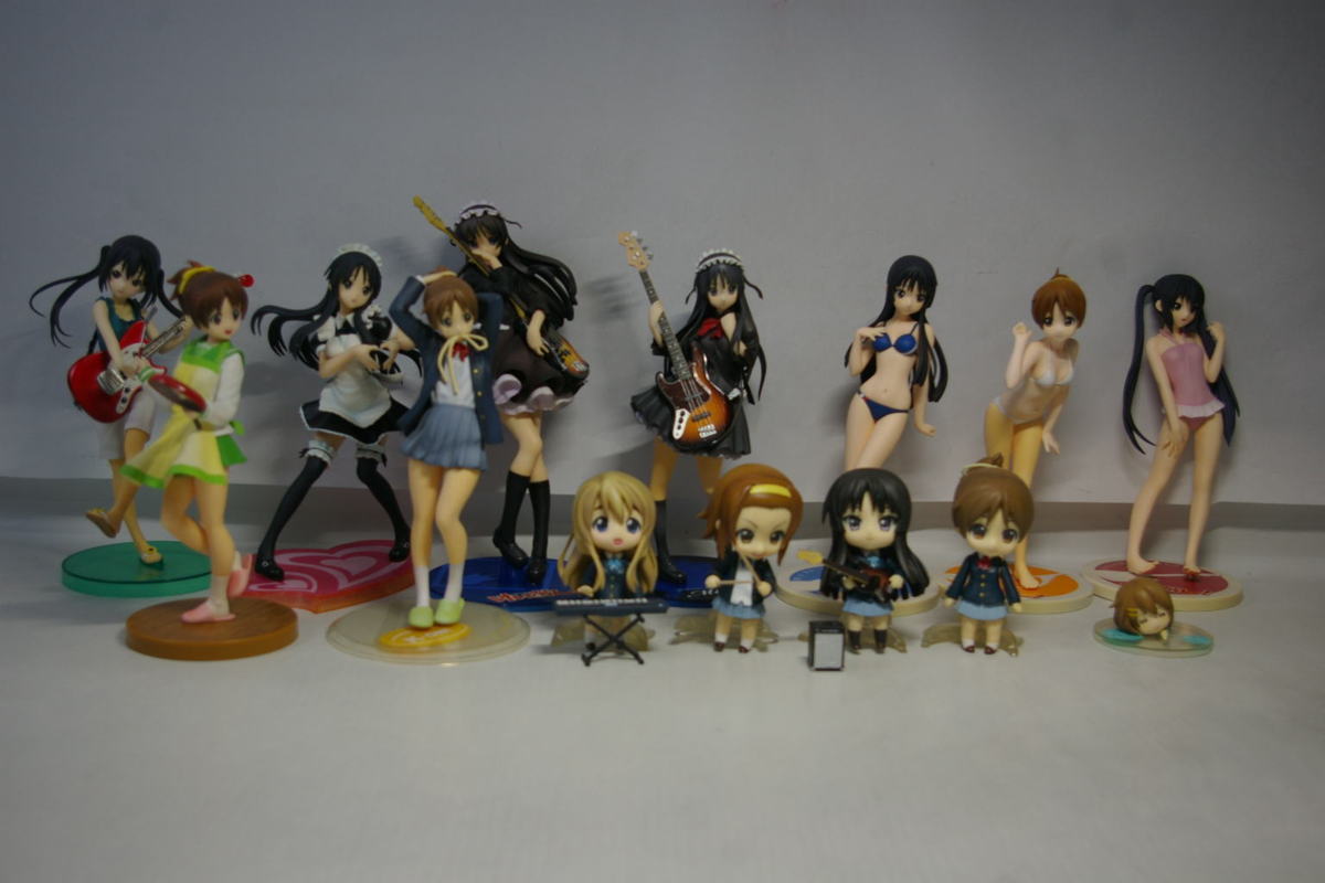けいおん フィギュア 14個セット まとめ 現状品 中野梓/秋山澪/平沢憂/琴吹紬/田井中律 : けいおん!! SQフィギュア Coreful 平沢 2026年最新けいおん！！、アニメ、秋山澪、の人気アイテム