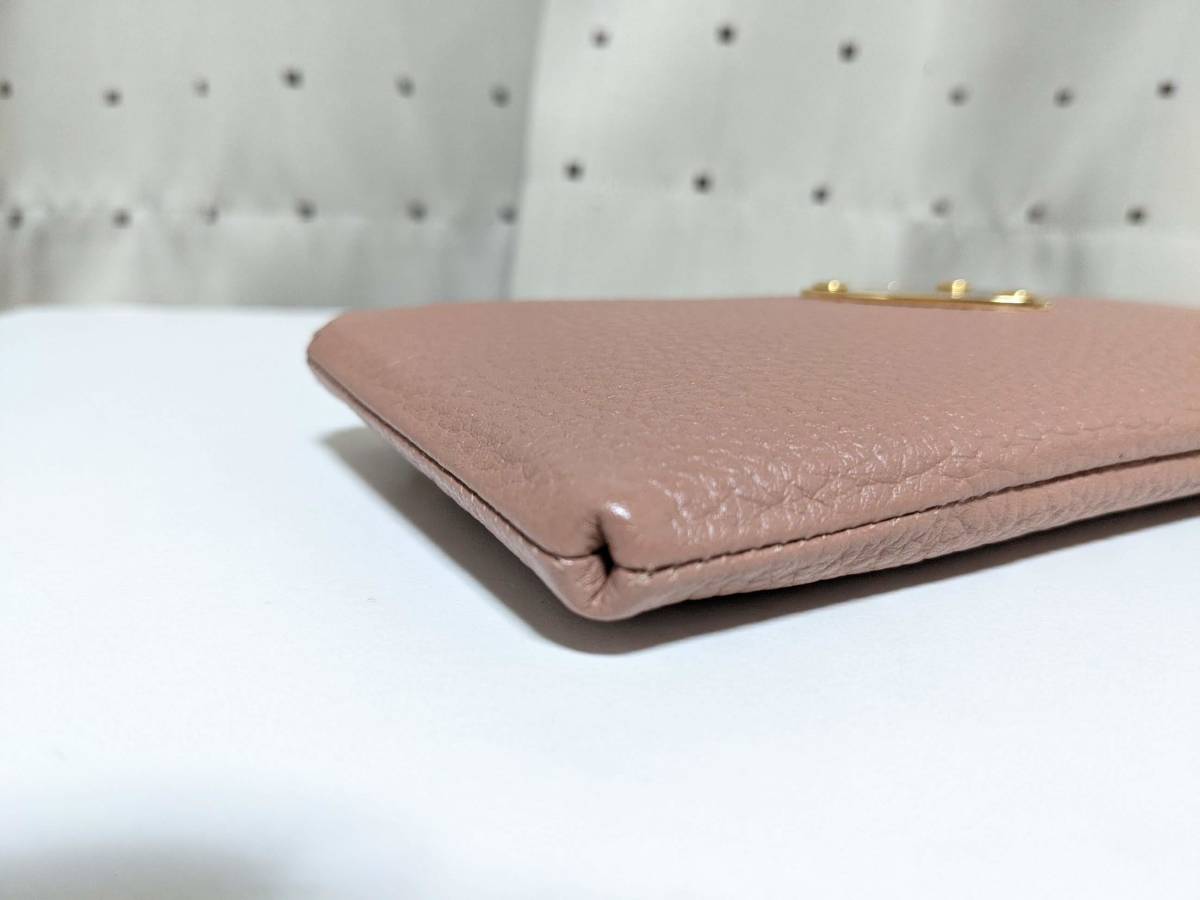 新品同様品 ATAO アタオ Limo kelly リモケリー L字ファスナー ロング 
