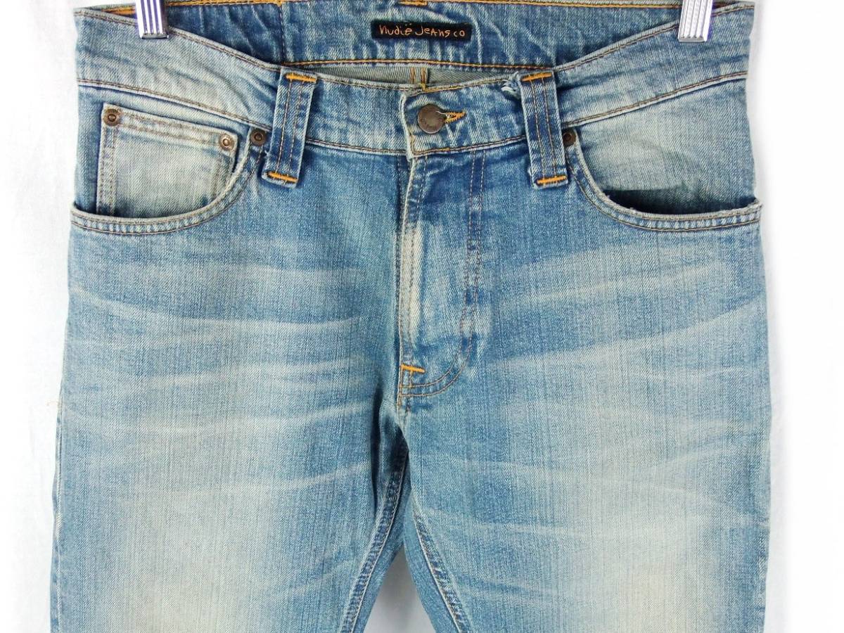 □Nudie Jeans ヌーディージーンズ THIN FINN シンフィン / D0072 ORG 