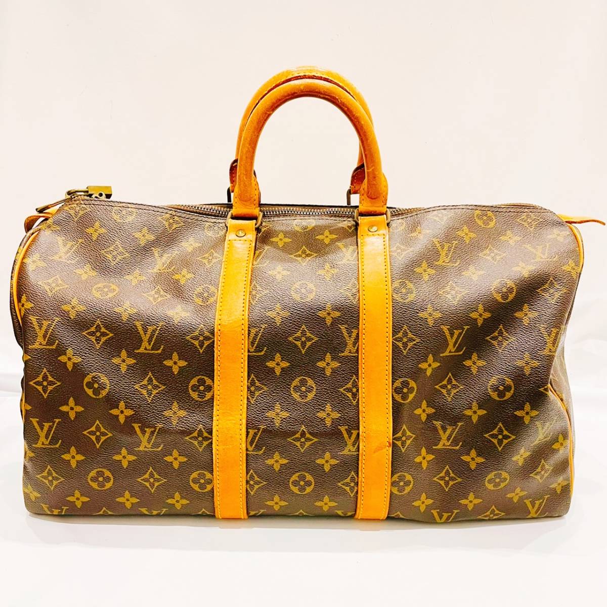大*福様 【ルイヴィトン】ボストンバッグ★モノグラム LOUIS VUITTON ルイヴィトン ボストンバッグ モノグラム ☆ルイ