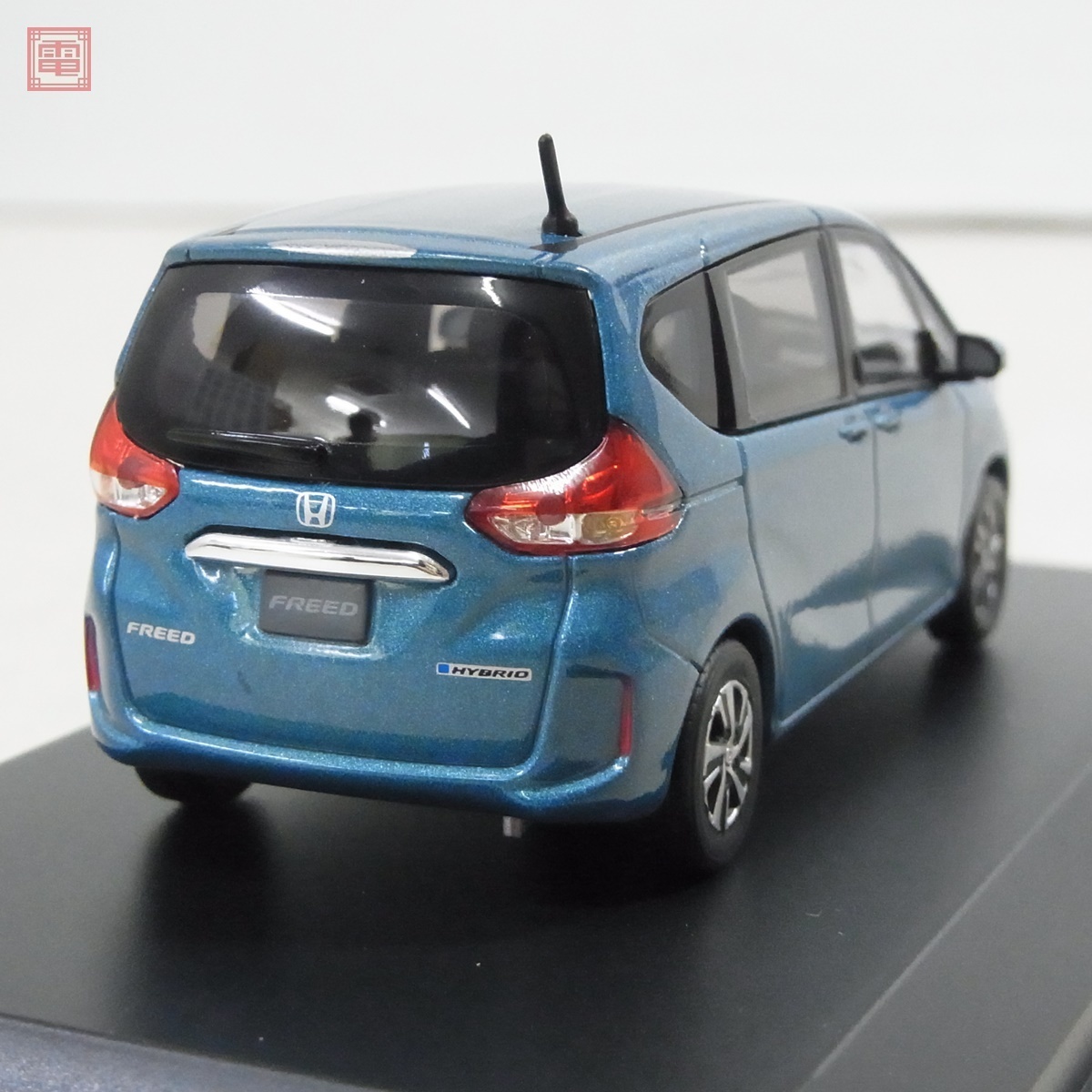 ホンダコムテック 1/43 フリード ブルー系 HONDA Commtec FREED 10の 