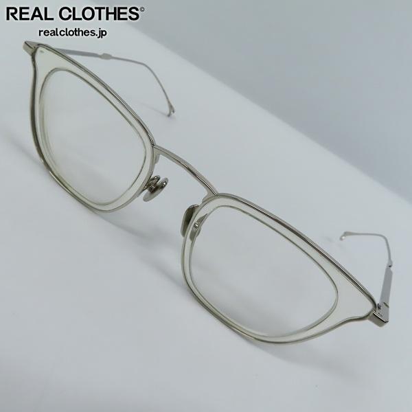 ISSEY MIYAKE×金子眼鏡/イッセイミヤケ×カネコガンキョウ 度入り眼鏡 