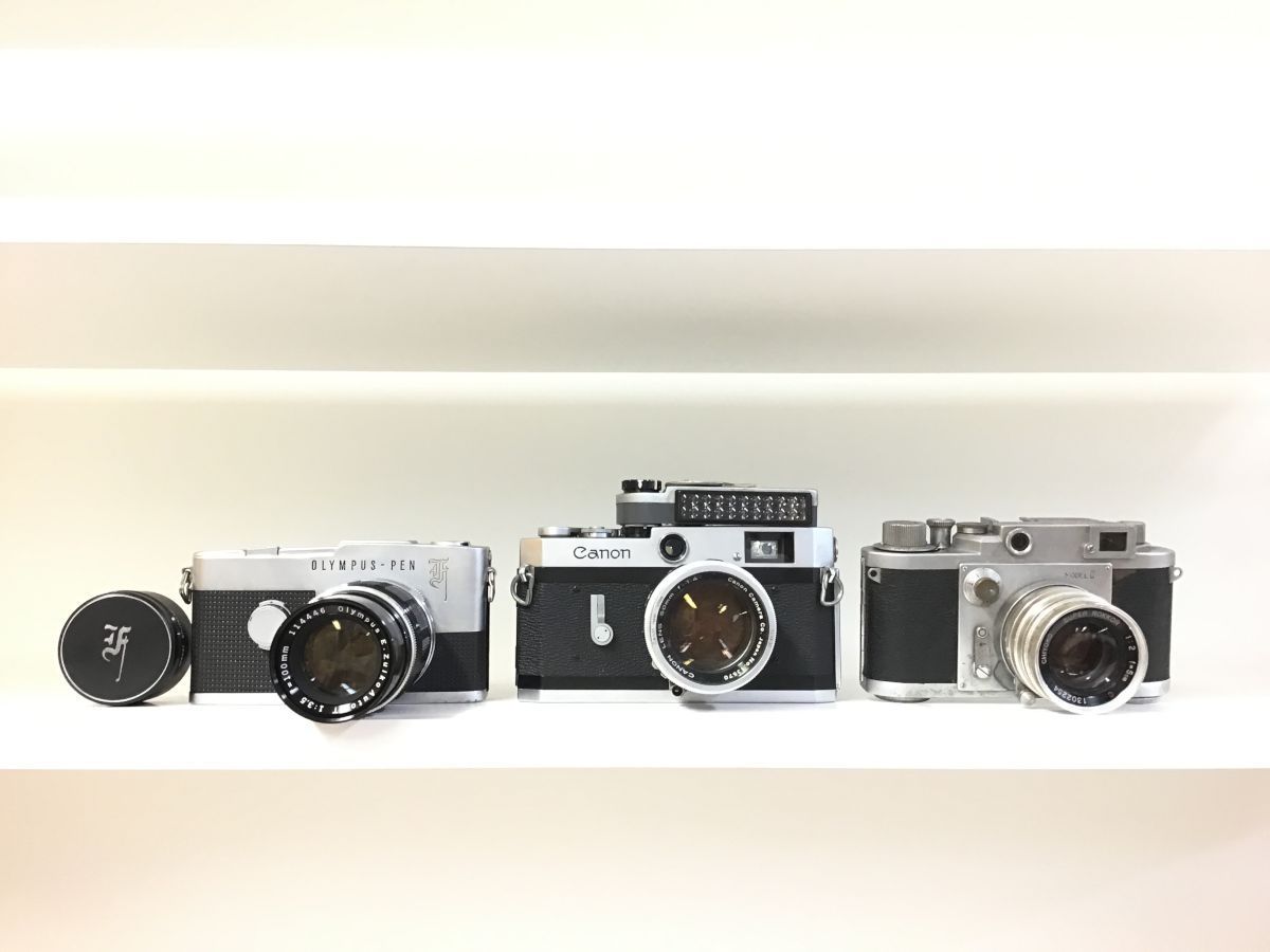 Olympus PEN-F - Review Camera Pen Half Leica for | F Blog Cameras