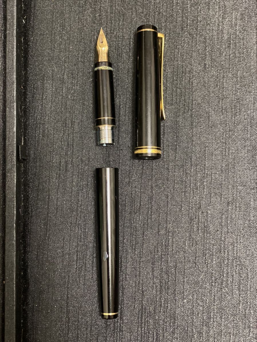 ☆G01272 PILOT パイロット エラボー 万年筆 ペン先14K 585刻印