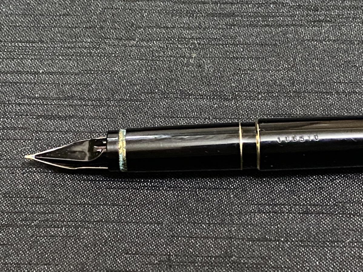 PILOT　万年筆　１４ｋ５８５ ☆G01272 PILOT パイロット エラボー 万年筆 ペン先14K 585刻印