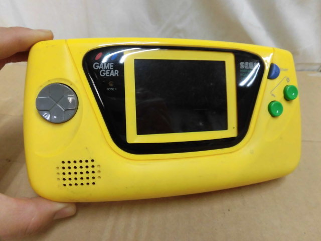 新作登場，SALE 〇SEGA GAME GEAR セガ ゲームギア HGG-3210 イエロー(ゲームギア)｜売買されたオークション情報、yahooの商品情報をアーカイブ公開 - オークファン ゲームギア