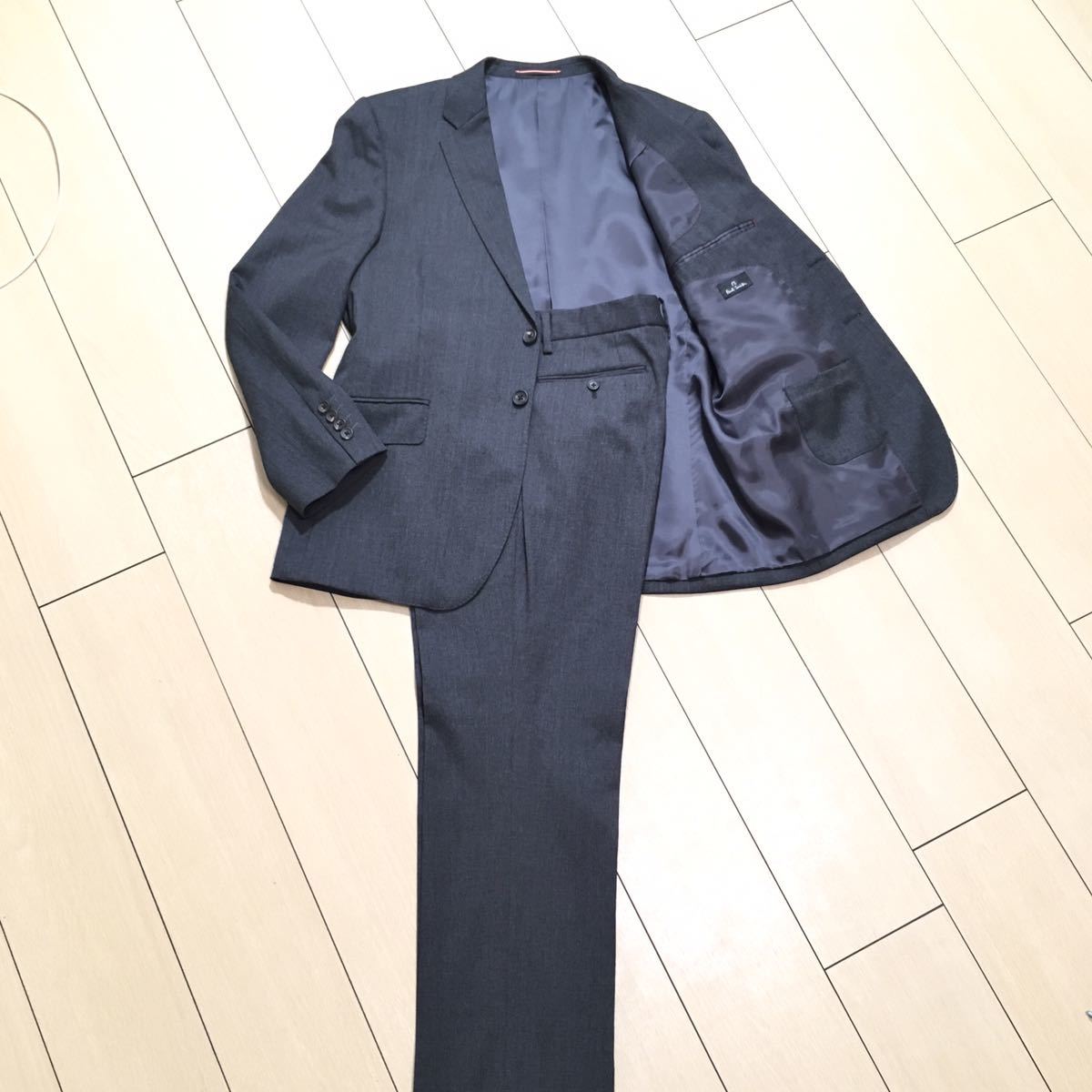 極美品☆ポールスミス Paul Smith 大人のマストアイテム 汎用性抜群◎
