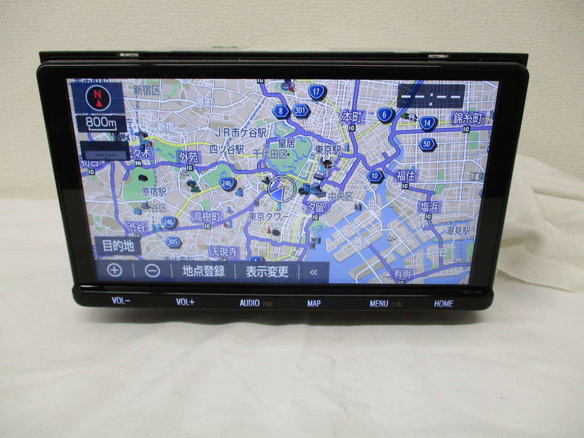 トヨタ純正 NSZT‐Y68T 2019年秋版 地デジBluetooth AudioSDナビ