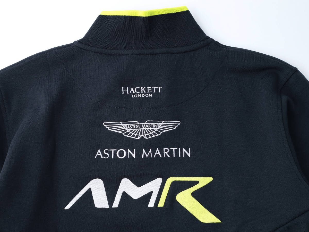 ASTON MARTIN Racing】WEC オフィシャル スウェットジャケット 紺 AMR